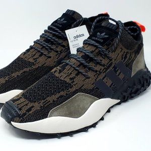 Adidas F/2 TR PK Primeknit (Brown/Black A41740)